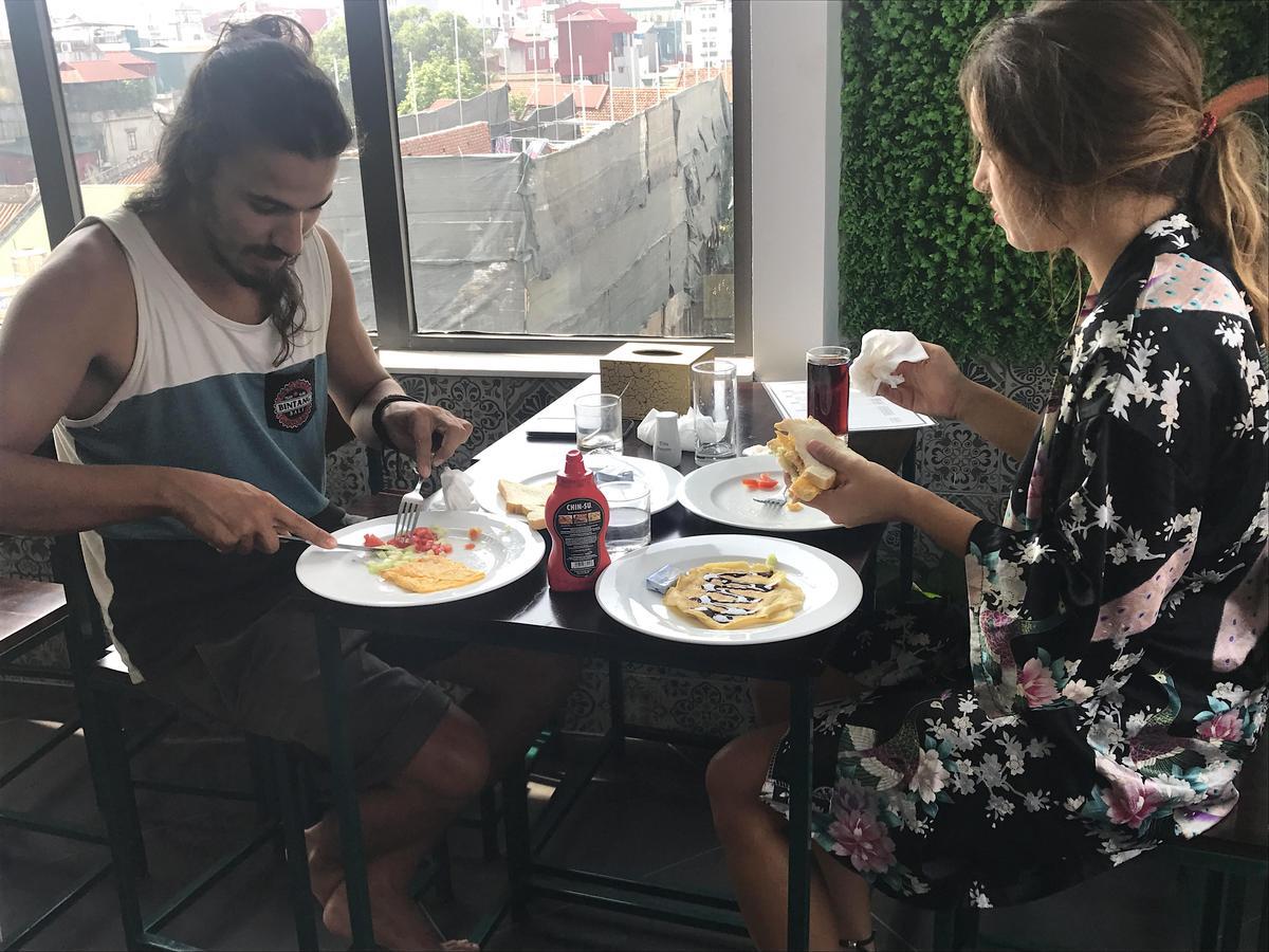 האנוי Vietnam Cheers Hostel מראה חיצוני תמונה