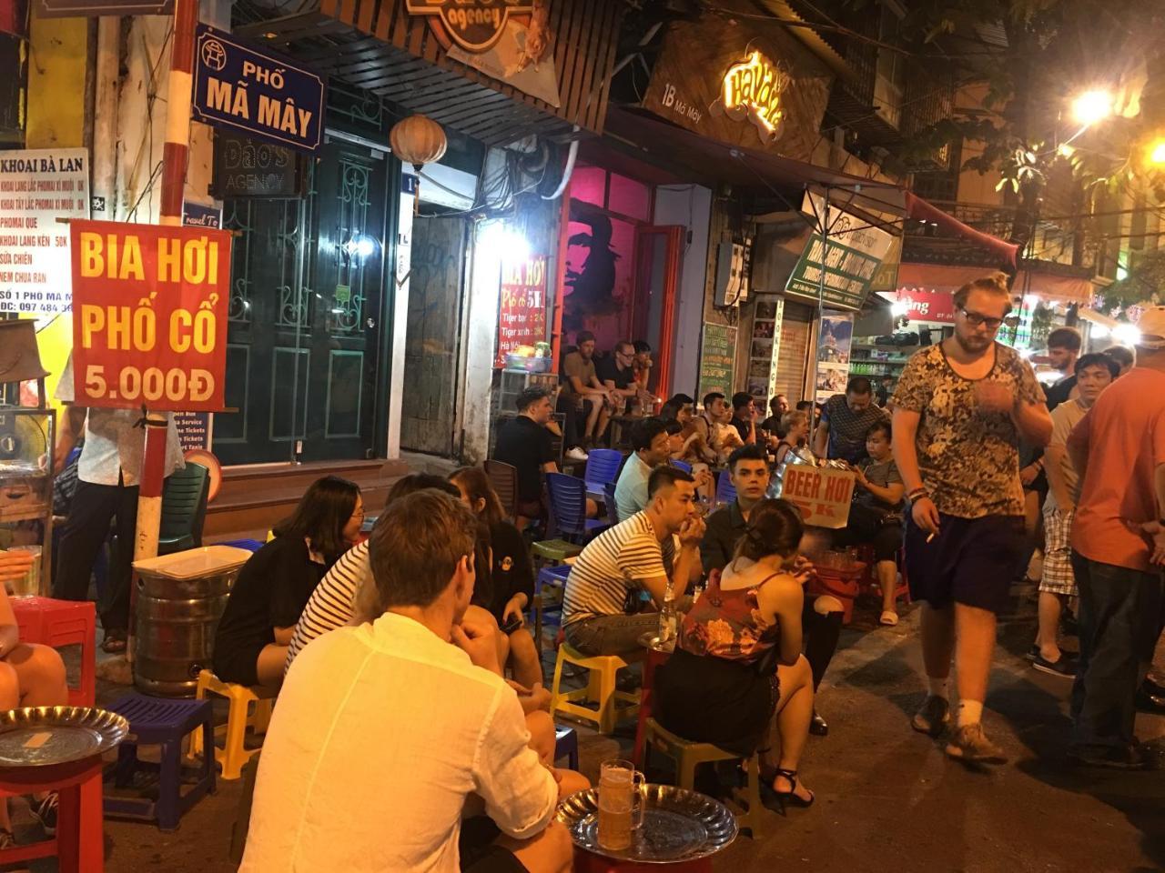 האנוי Vietnam Cheers Hostel מראה חיצוני תמונה