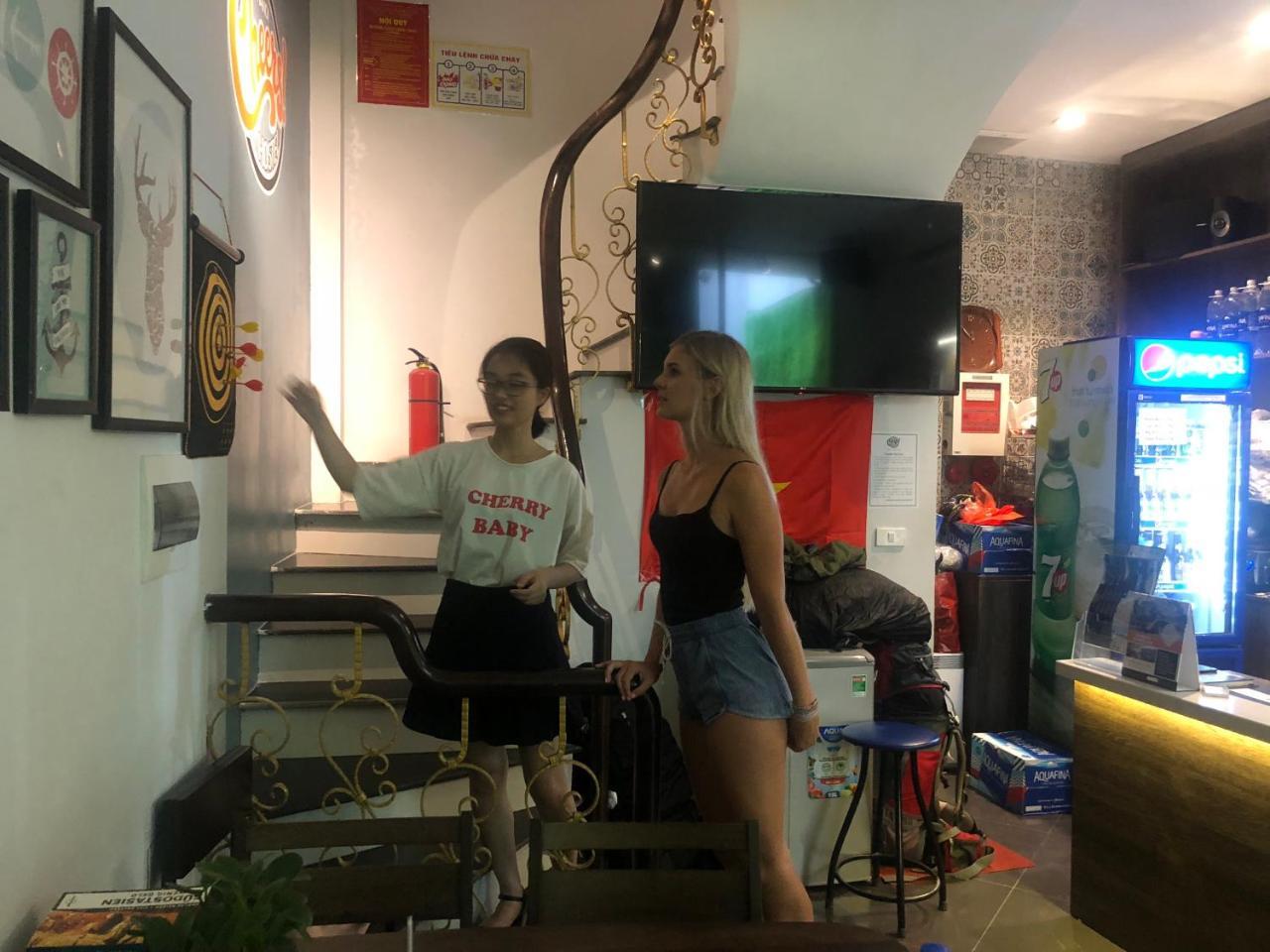 האנוי Vietnam Cheers Hostel מראה חיצוני תמונה