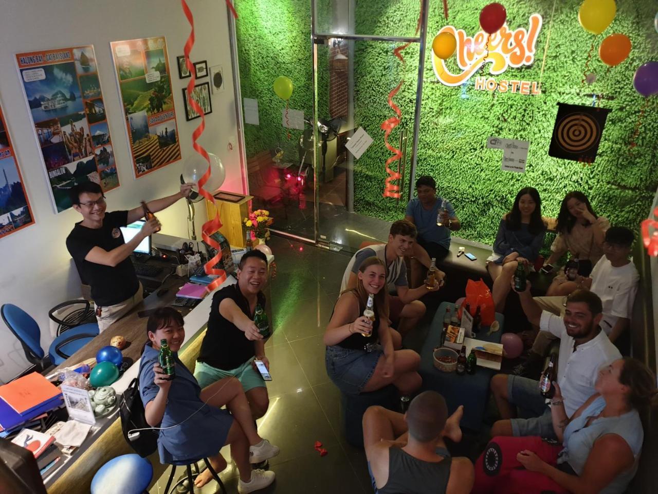 האנוי Vietnam Cheers Hostel מראה חיצוני תמונה