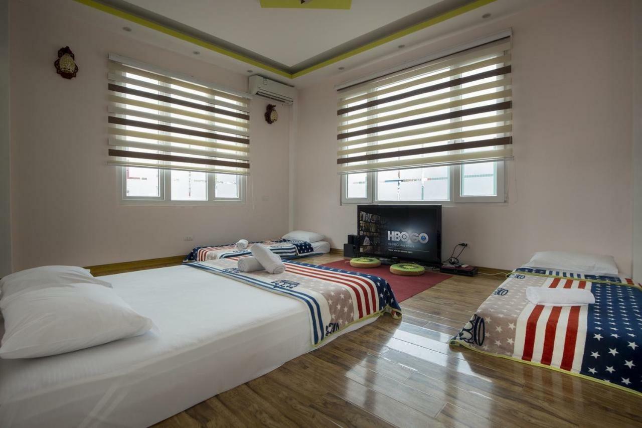 האנוי Vietnam Cheers Hostel מראה חיצוני תמונה