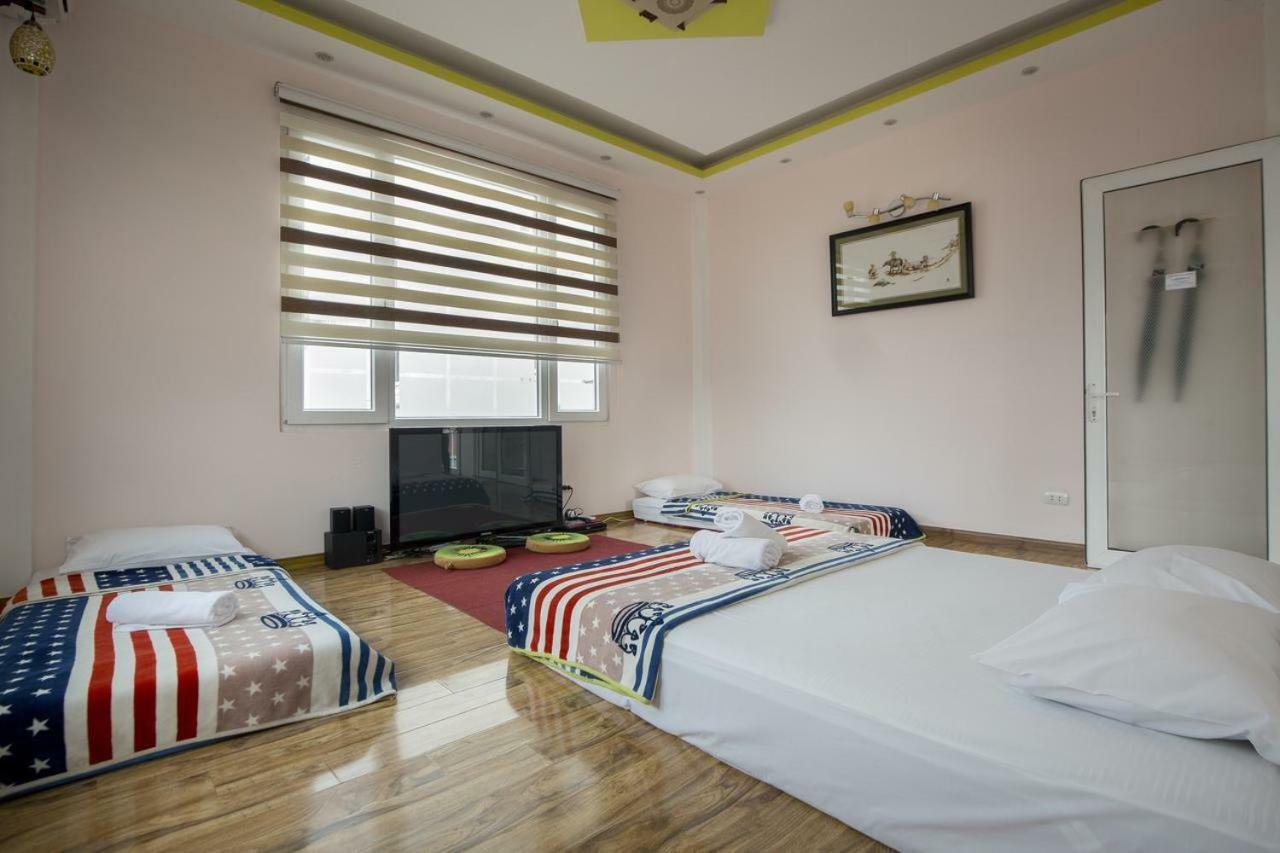 האנוי Vietnam Cheers Hostel מראה חיצוני תמונה